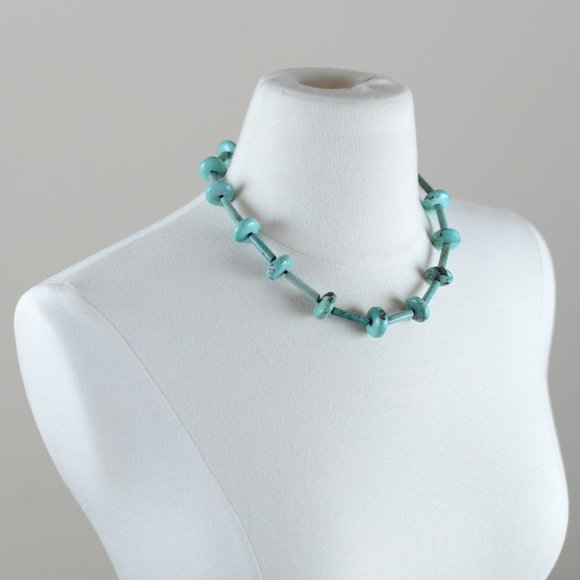 Vintage Turquoise Necklace - Picture 6 of 11